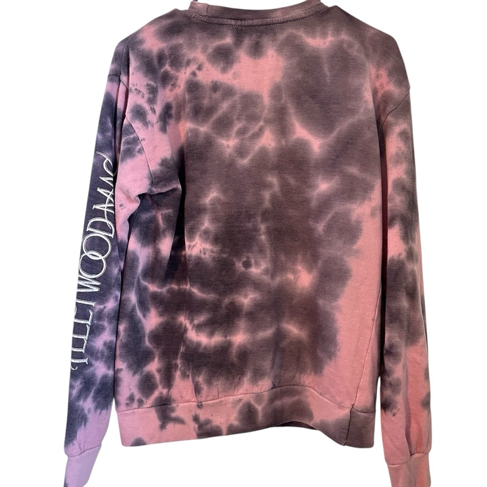 Fleetwood Mac Tie Dye Crewneck Small EUC - Picture 2 of 5